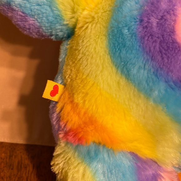 Build a bear rainbow bear - Picture 3 of 8